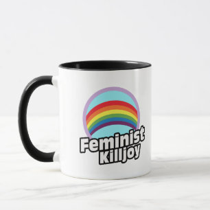 Feminist Killjoy - Rainbow Killjoy -- Mug