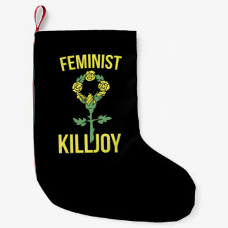 Feminist Killjoy Small Christmas Stocking
