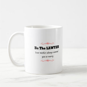 Feminist Lawyer Attorney at Law Coffee Mug