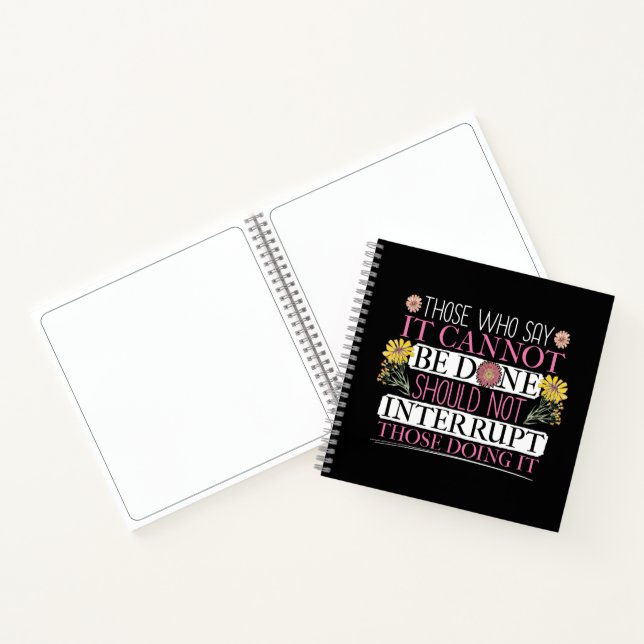 Feminist Leader Empowered Women Notebook (Inside)