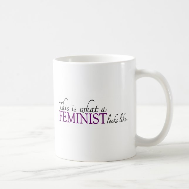 Feminist Looks Like Coffee Mug (Right)