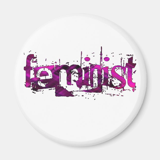 Feminist Magnet (Front)