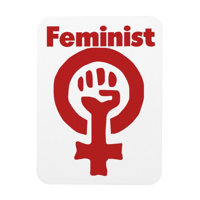 Feminist Magnet (Vertical)