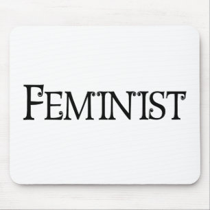 Feminist Mouse Mat