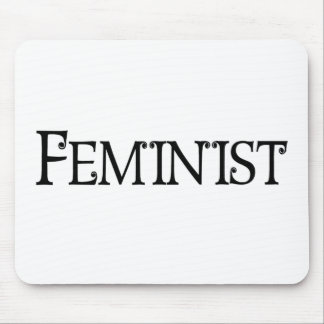 Feminist Mouse Mat
