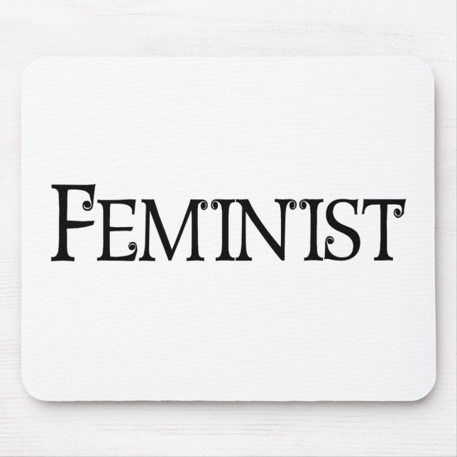 Feminist Mouse Mat (Front)