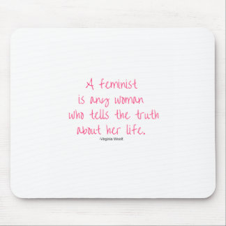 Feminist Mouse Pad