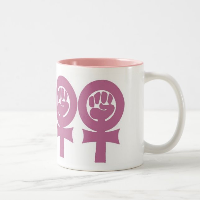Feminist Mug (Right)