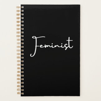 Feminist Notebook - WomenYour Thoughts, Your Power Planner