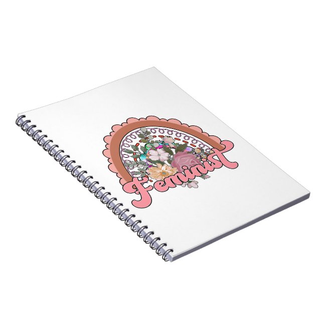 Feminist Photo Notebook (Right Side)