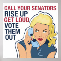 Feminist Political Activist Democrat Women Voter