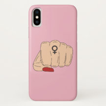 Feminist Power Phone Case