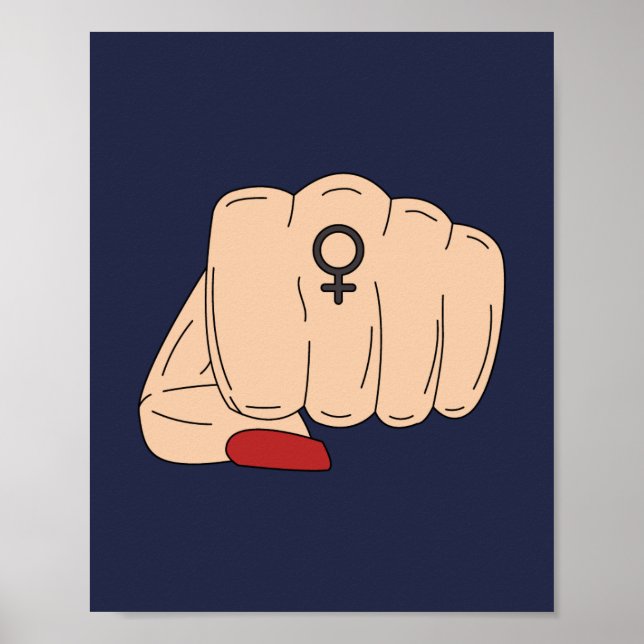 Feminist Power Poster (Front)