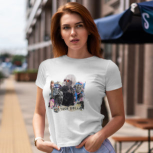 Feminist Punk Collage T-Shirt