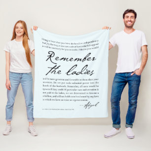 Feminist Quote best feminism gifts Fleece Blanket