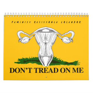 Feminist Resistance Calendar