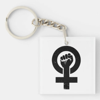 Feminist Resistance Key Ring