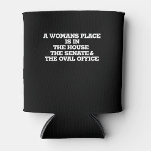 Feminist saying can cooler