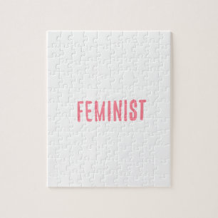 FEMINIST shirts, accessories, gifts Jigsaw Puzzle