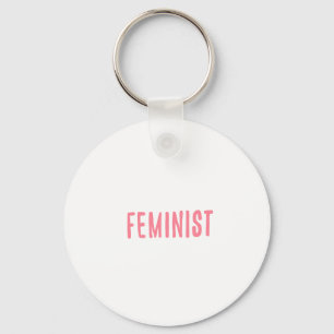 FEMINIST shirts, accessories, gifts Key Ring