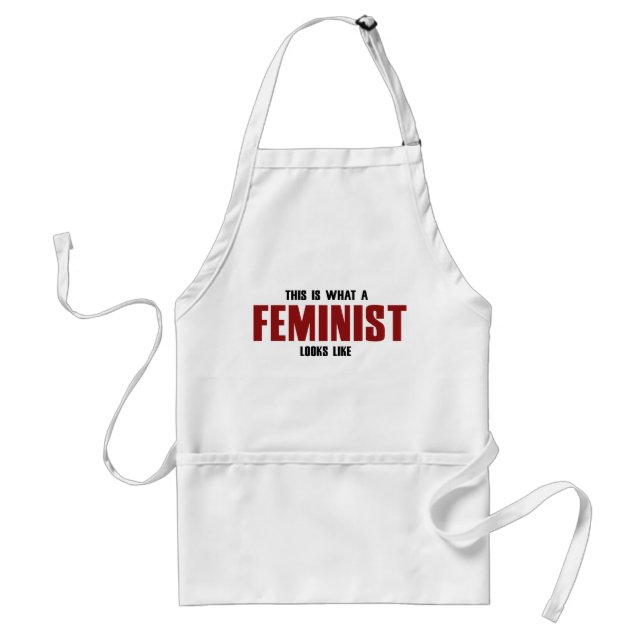 Feminist Standard Apron (Front)