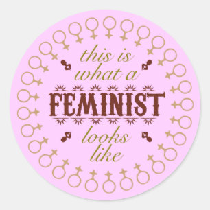 Feminist Sticker