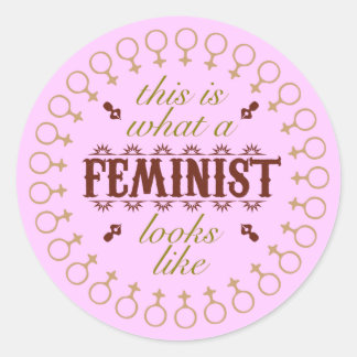 Feminist Sticker