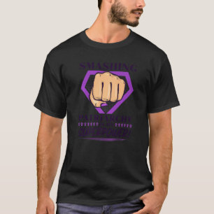 Feminist Strong Women Quote Smashing Patriarchy Su T-Shirt