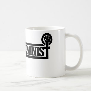 Feminist symbol coffee mug