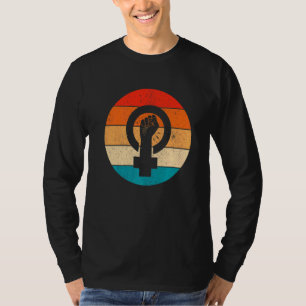 Feminist Symbol Female Equality Empowerment Femini T-Shirt