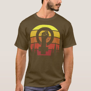 Feminist Symbol Female Equality Empowerment Femini T-Shirt