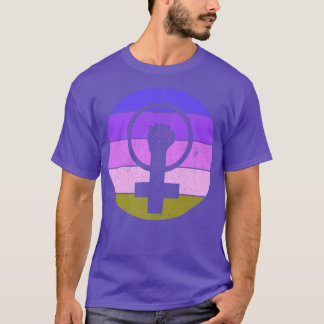 Feminist Symbol Female Equality Woman Up Feminism1 T-Shirt