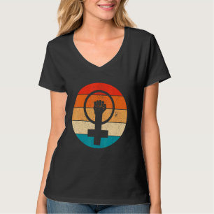 Feminist Symbol Female Equality Woman Up Feminism  T-Shirt