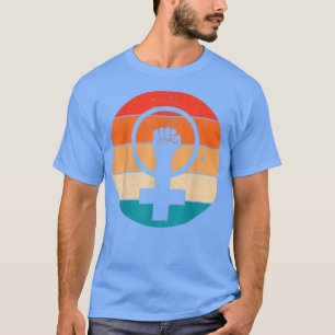 Feminist Symbol Female Equality Woman Up Feminism T-Shirt