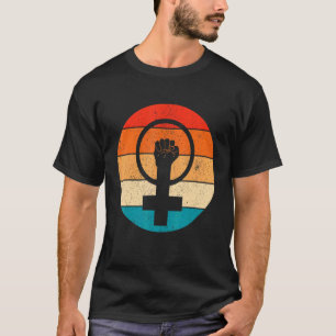 Feminist Symbol Female Equality Woman Up Feminism T-Shirt