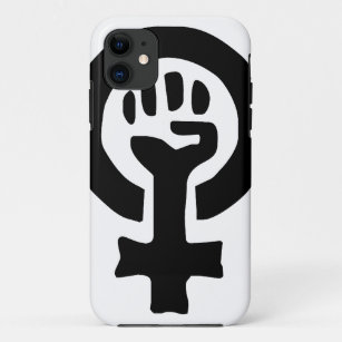 Feminist Symbol Logo Case-Mate iPhone Case