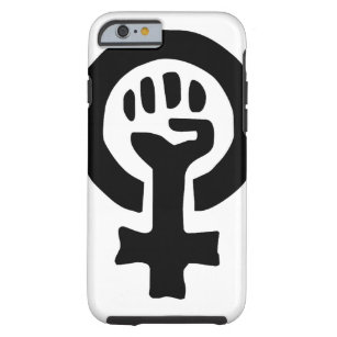 Feminist Symbol Logo Tough iPhone 6 Case