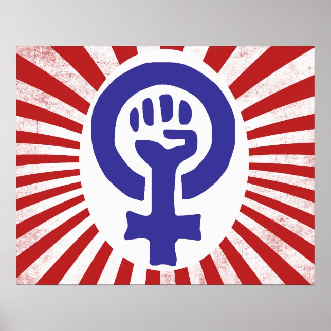 Feminist Symbol Poster (Front)