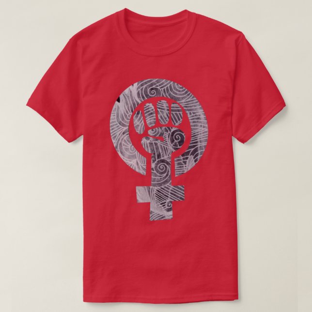 Feminist Symbol T-Shirt (Design Front)