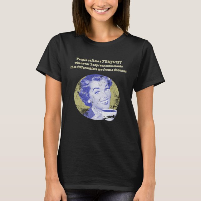 Feminist T-Shirt (Front)