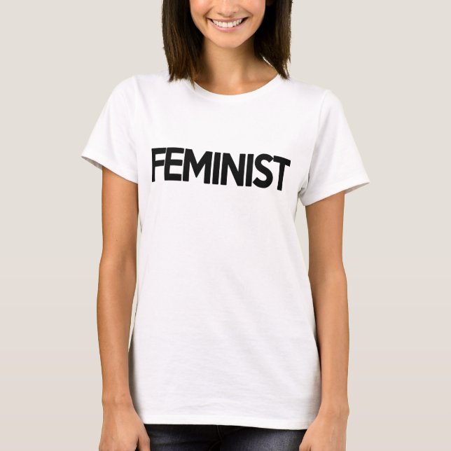 Feminist T-Shirt (Front)