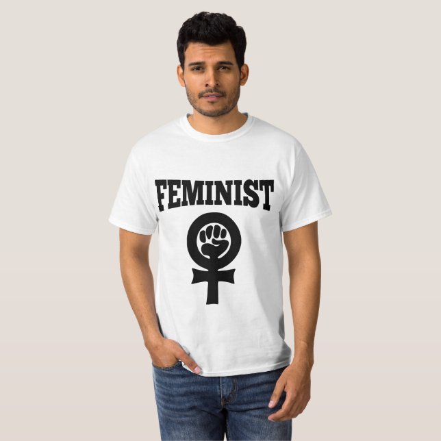 Feminist T-Shirt (Front Full)