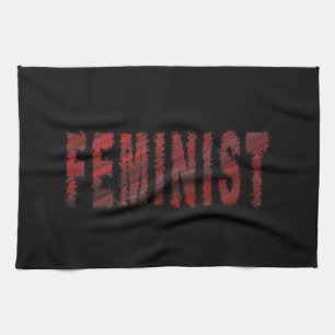 Feminist Tea Towel