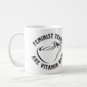 Feminist Tears Coffee Mug