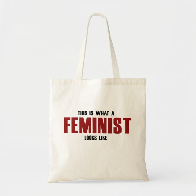 Feminist Tote Bag (Front)