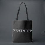FEMINIST TOTE BAG<br><div class="desc">People will definitely give you crap about this bag.</div>