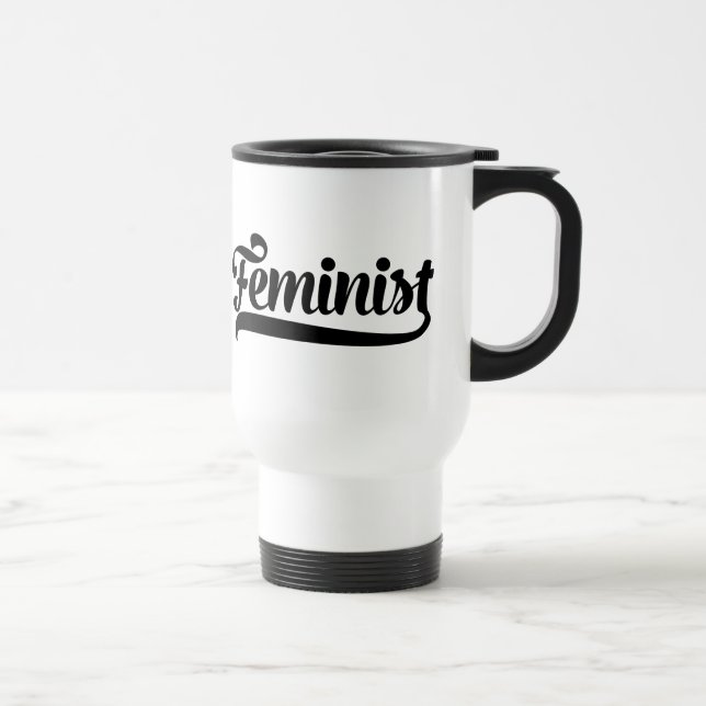 Feminist Travel Mug (Right)