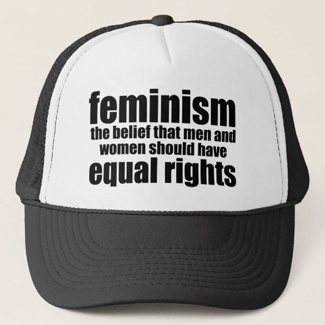 Feminist Trucker Hat (Front)