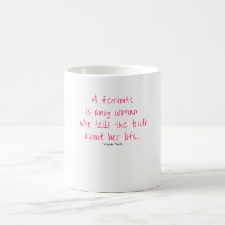 Feminist Virginia Woolf Mug