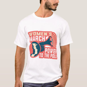 "Feminist Voices: Women’s March Store" T-Shirt